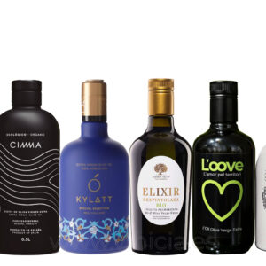 Discover Oil Selection