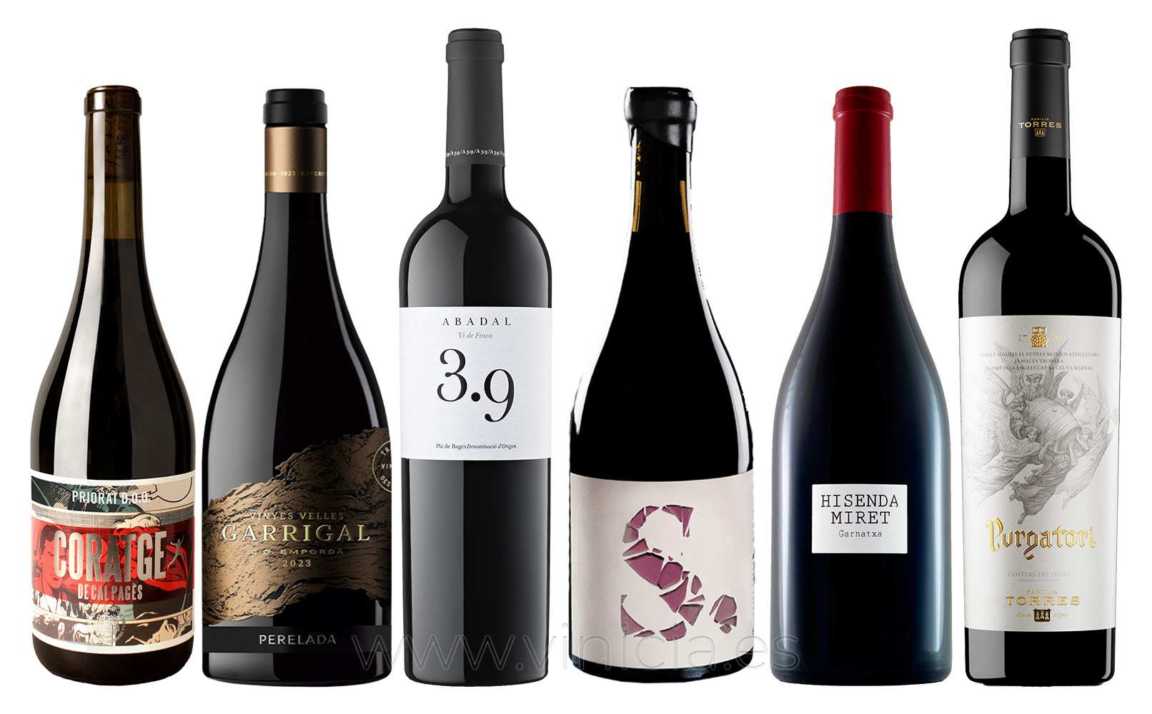 Discover Cataluña - Tintos