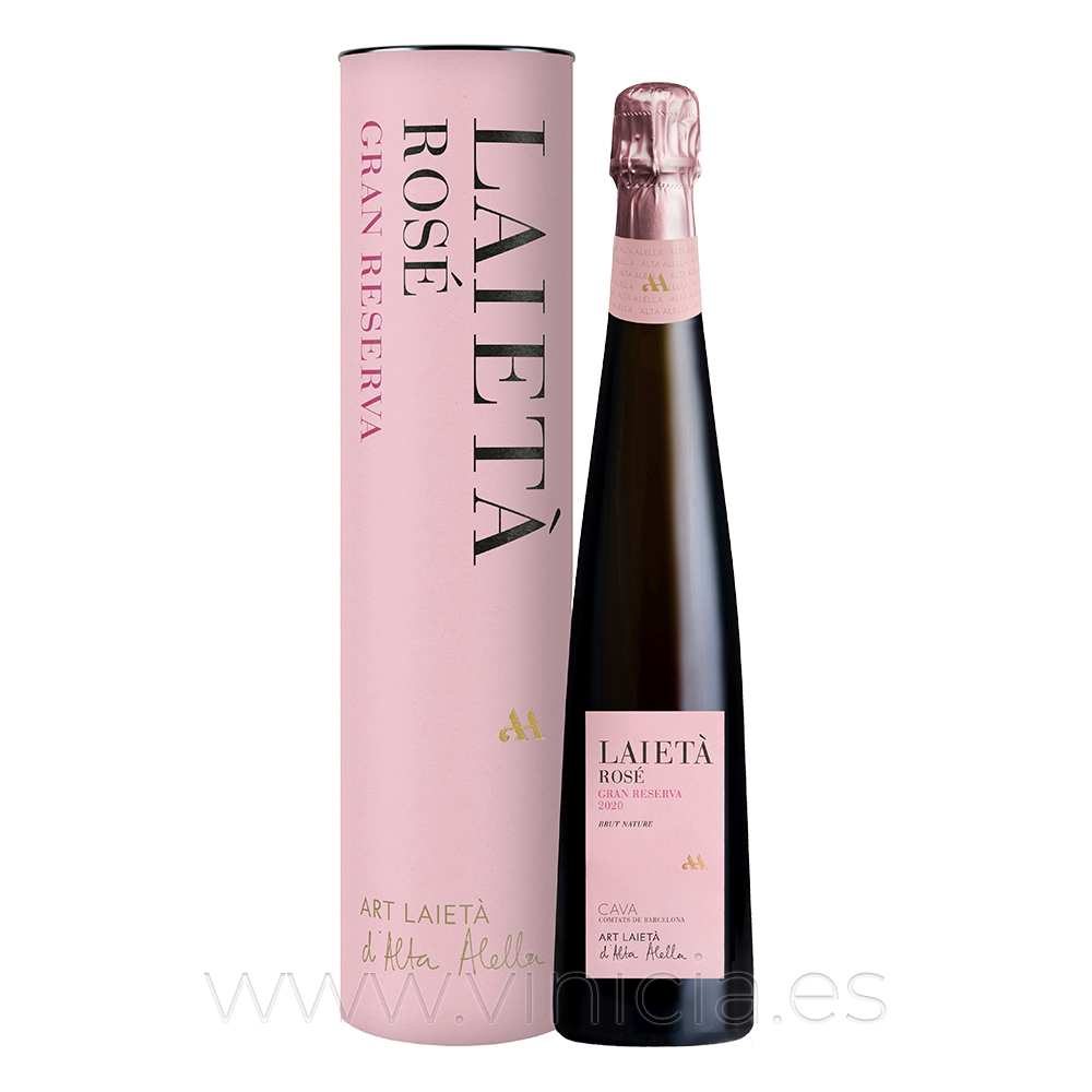 Art Laietà d'Alta Alella Laietà Rosé Brut Nature Gran Reserva
